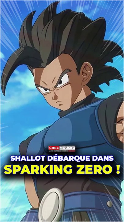 Shallot débarque sur Sparking Zero !