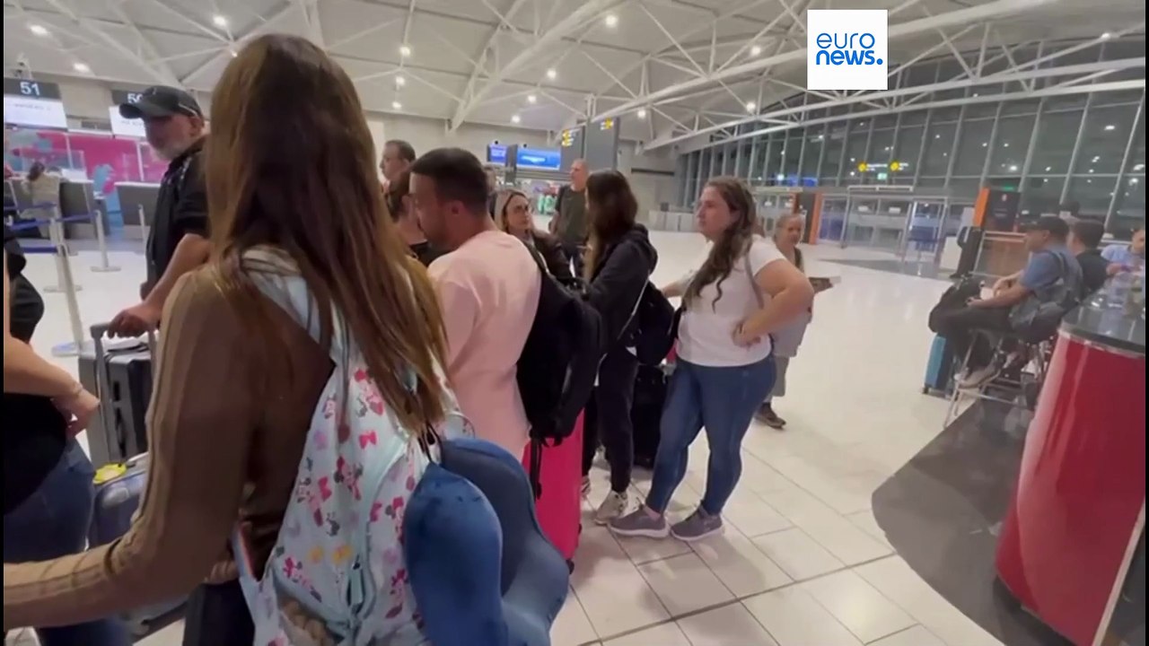 В Израиль прибыл первый эвакуационный рейс с Кипра