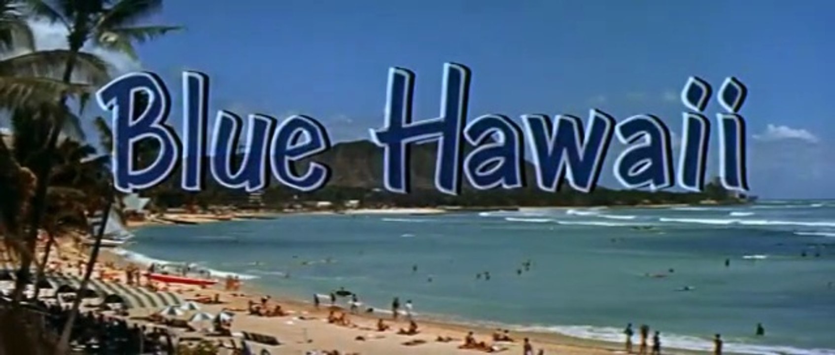 Feitiço Havaiano (1961)