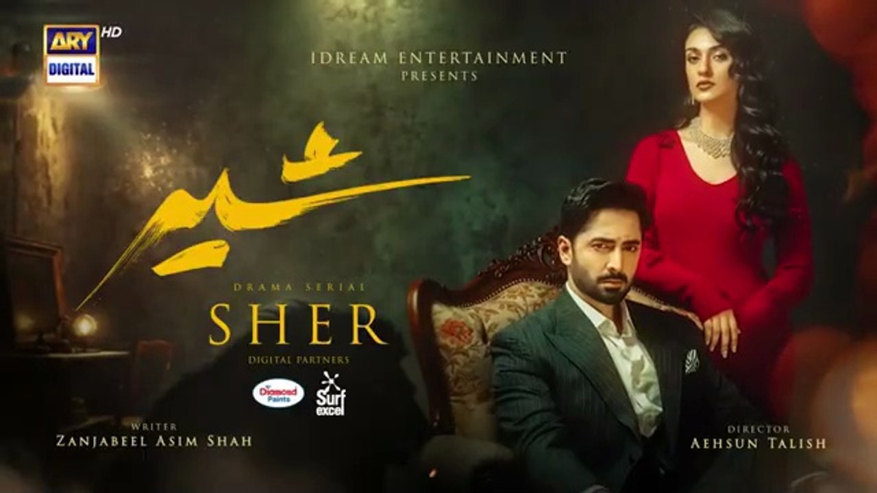 Sher Episode 9 Danish Taimoor Sarah_Khan___18_June_2025___ARY_Digital_Drama(360p)