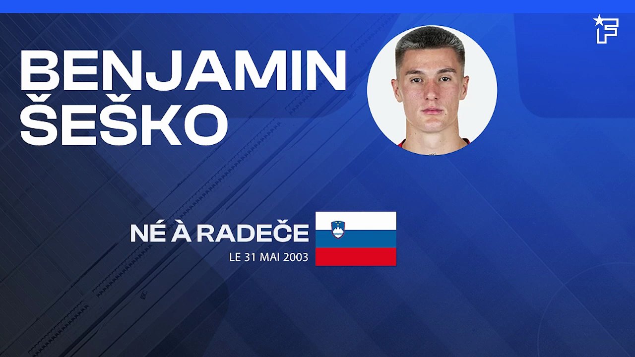 La fiche technique de Benjamin Sesko