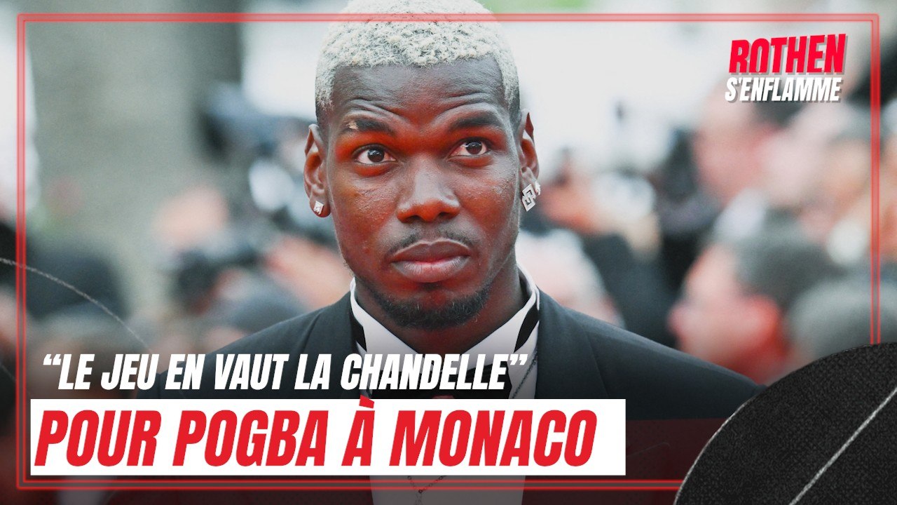 Pogba à Monaco...entre grands espoirs et incertitudes