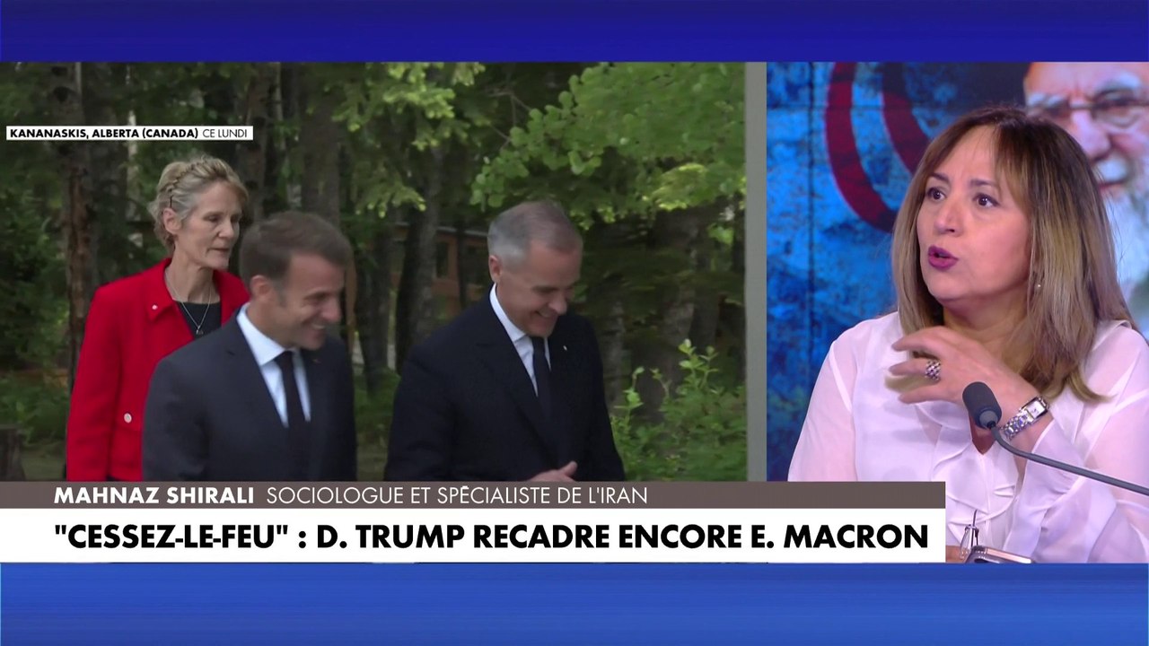 Mahnaz Shirali :«Ça fait des décennies que la France n'est plus un acteur important au Moyen-Orient»