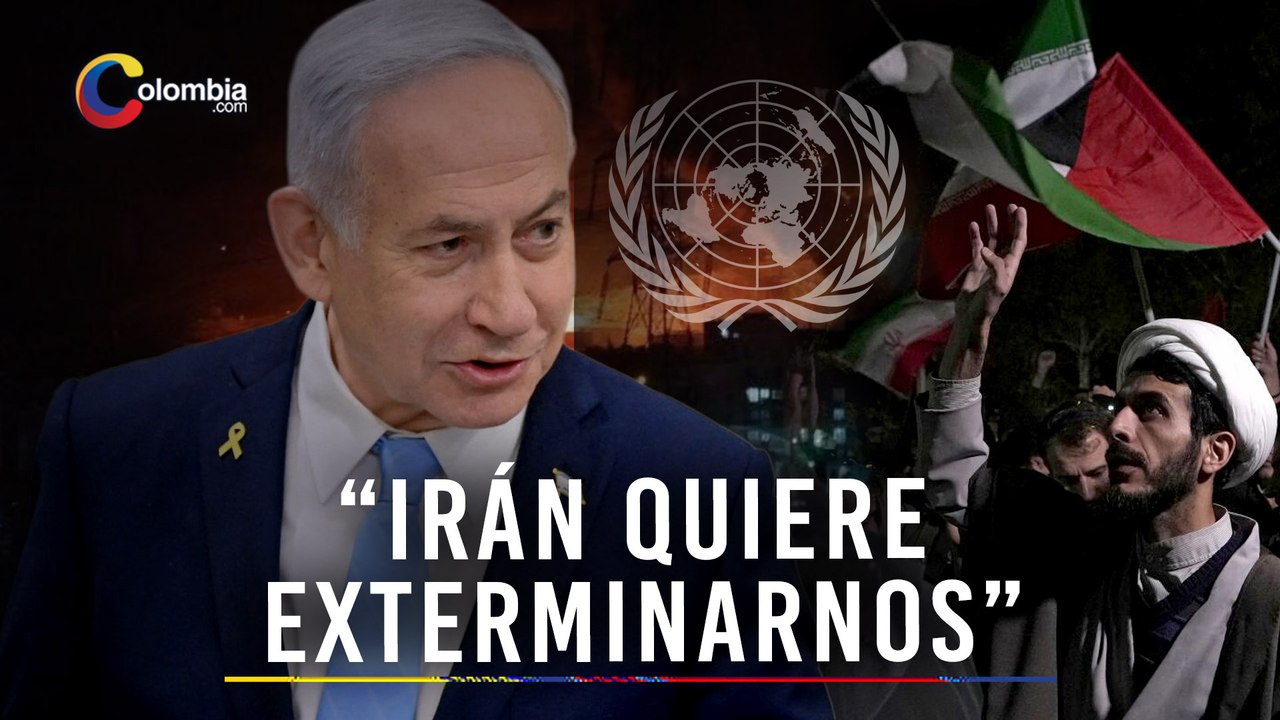 Israel acusa a Irán de plan para exterminarlos y justifica ofensiva ante la ONU