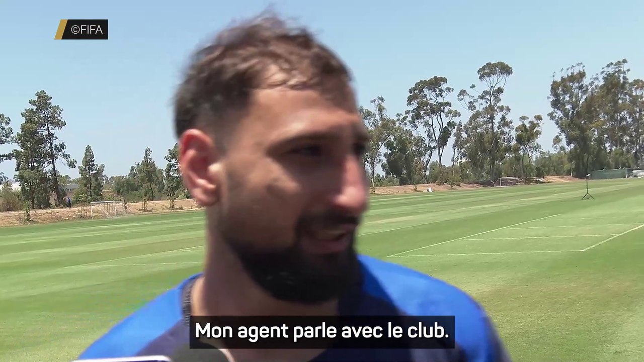 PSG - Donnarumma évoque sa prolongation : "On avance, on avance"