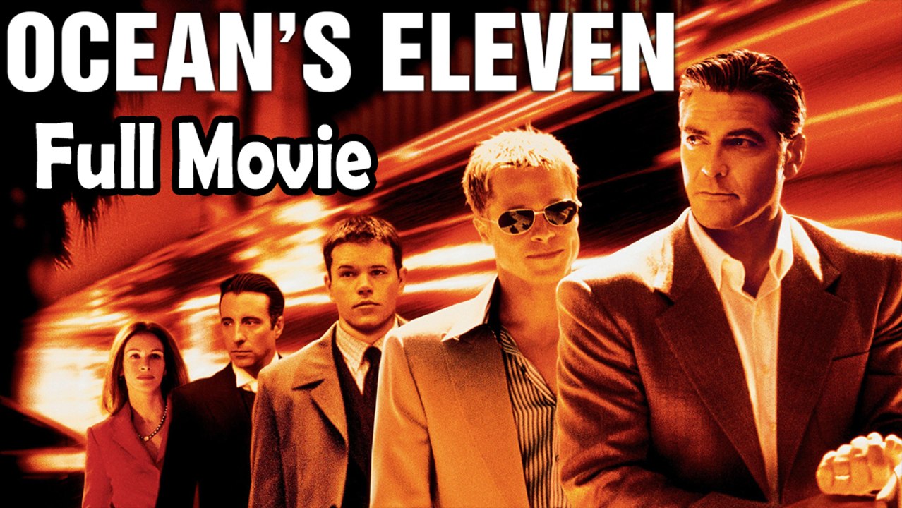 Ocean's Eleven (2001) Full Movie HD
