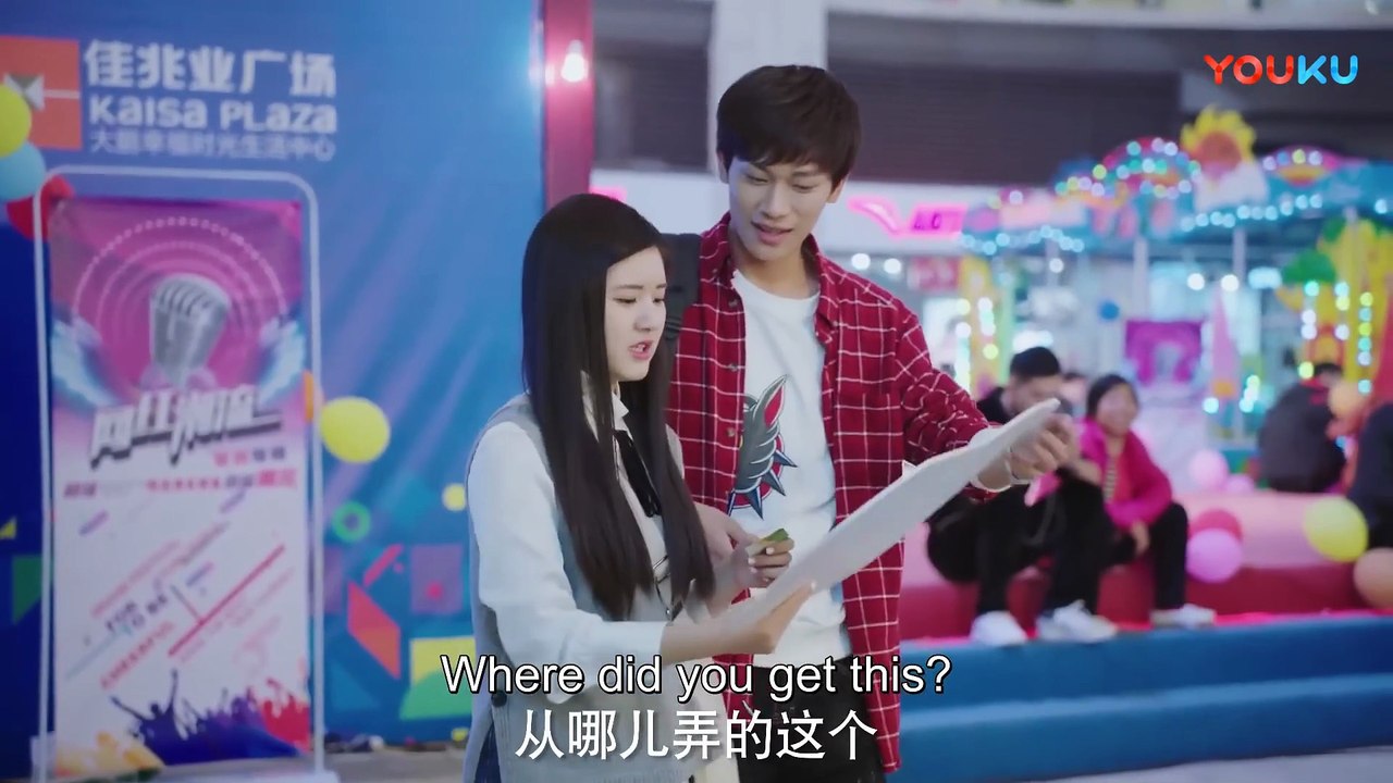 [I Hear You] EP08 ｜ Forced to Move in with My Fake Musician Boyfriend ｜ Zhao Lusi⧸Wang Yilun ｜ YOUKU