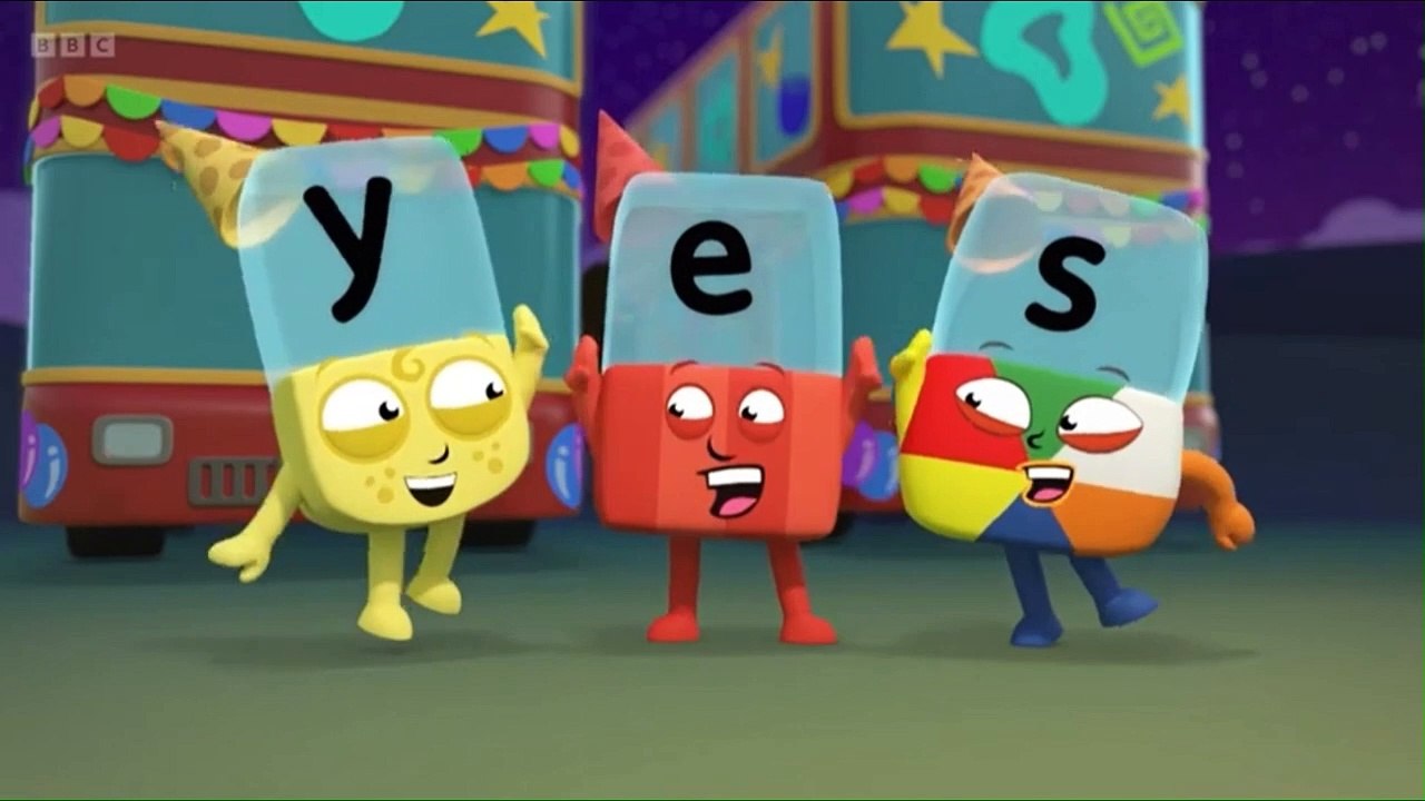 Alphablocks and Wonderblocks: Series 1, Episode 4 - I's Big Idea