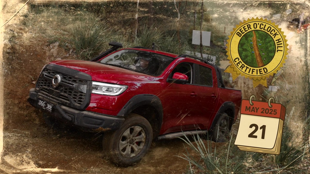 GWM conquers Beer O’Clock Hill - Australia’s toughest off-road challenge