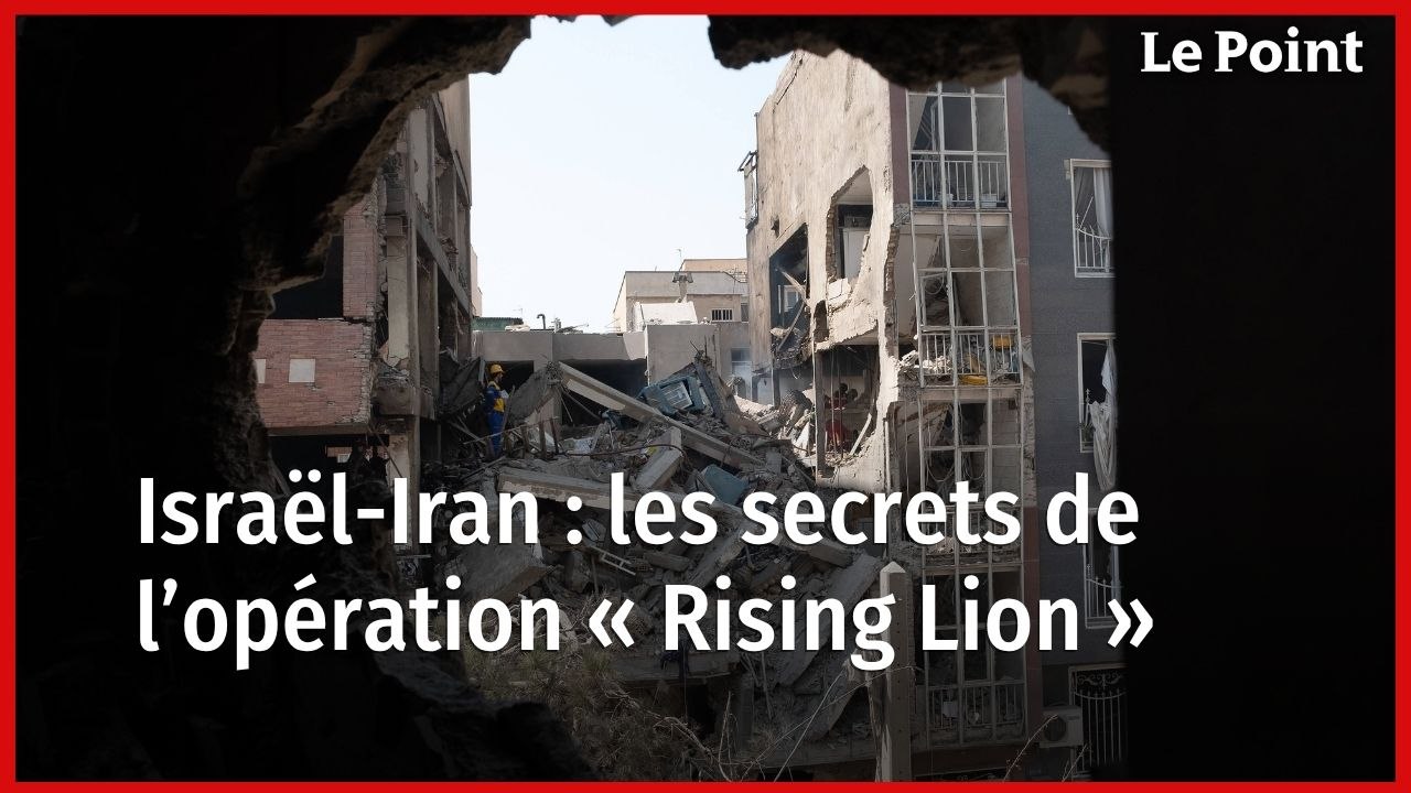Iran-Israël : les secrets de l’opération « Rising Lion »