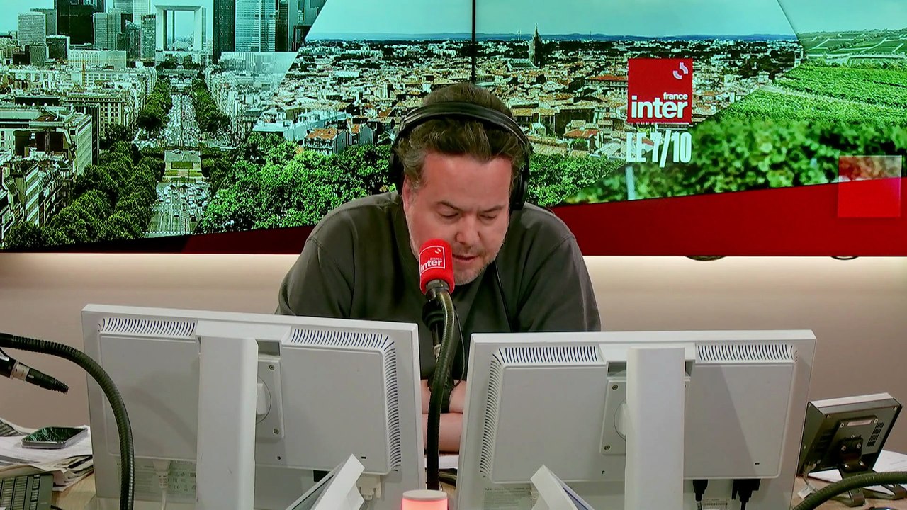Morandini et la salle tropicale d'Europe 1- Le Billet de Matthieu Noël