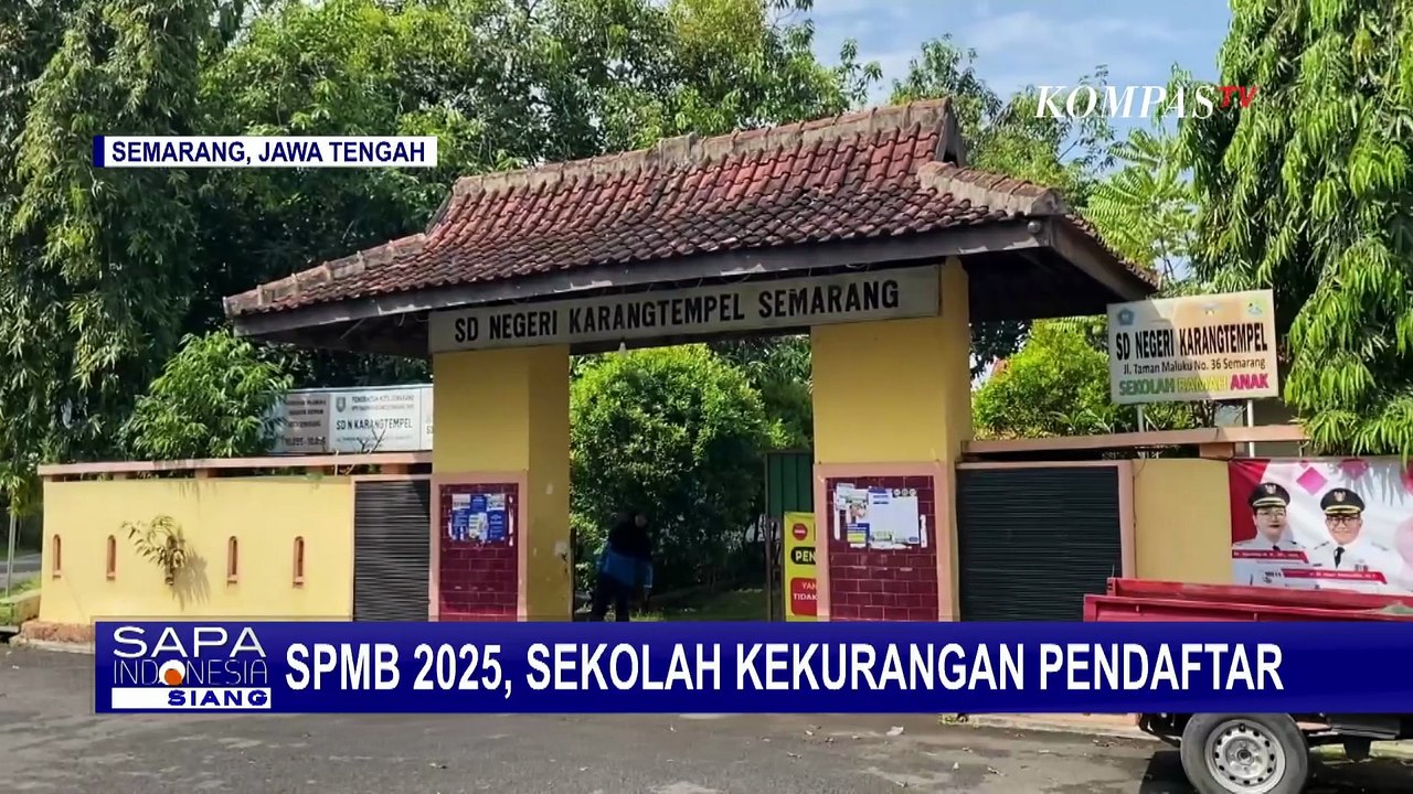 Tahun Ajaran Baru, Sejumlah SD di Jateng Kekurangan Siswa Baru