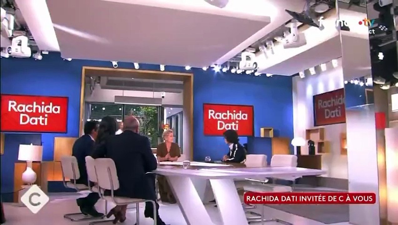 Rachida Dati se paie Patrick Cohen