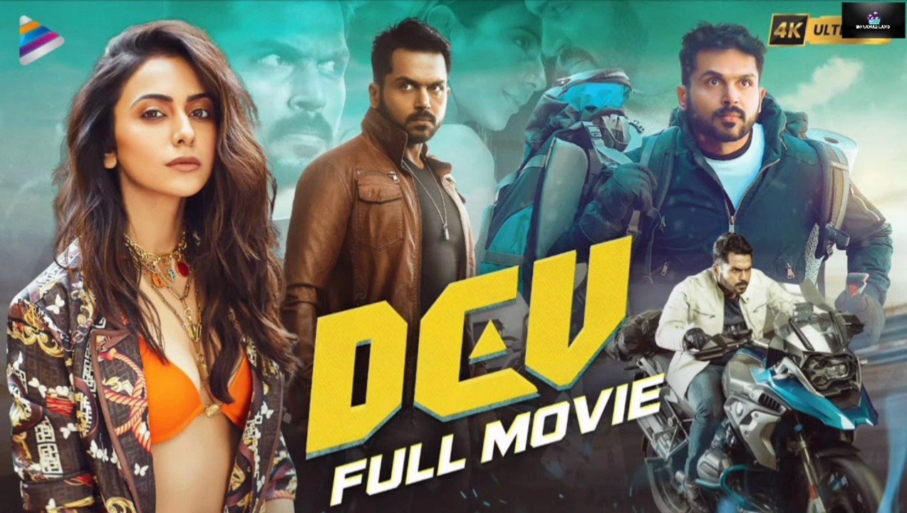 Dev 2019 Hindi Movie