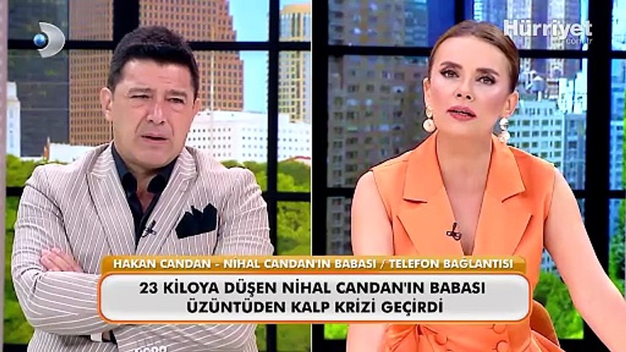 Nihal Candan'ın babası ilk kez “Neler Oluyor Hayatta' programında konuştu