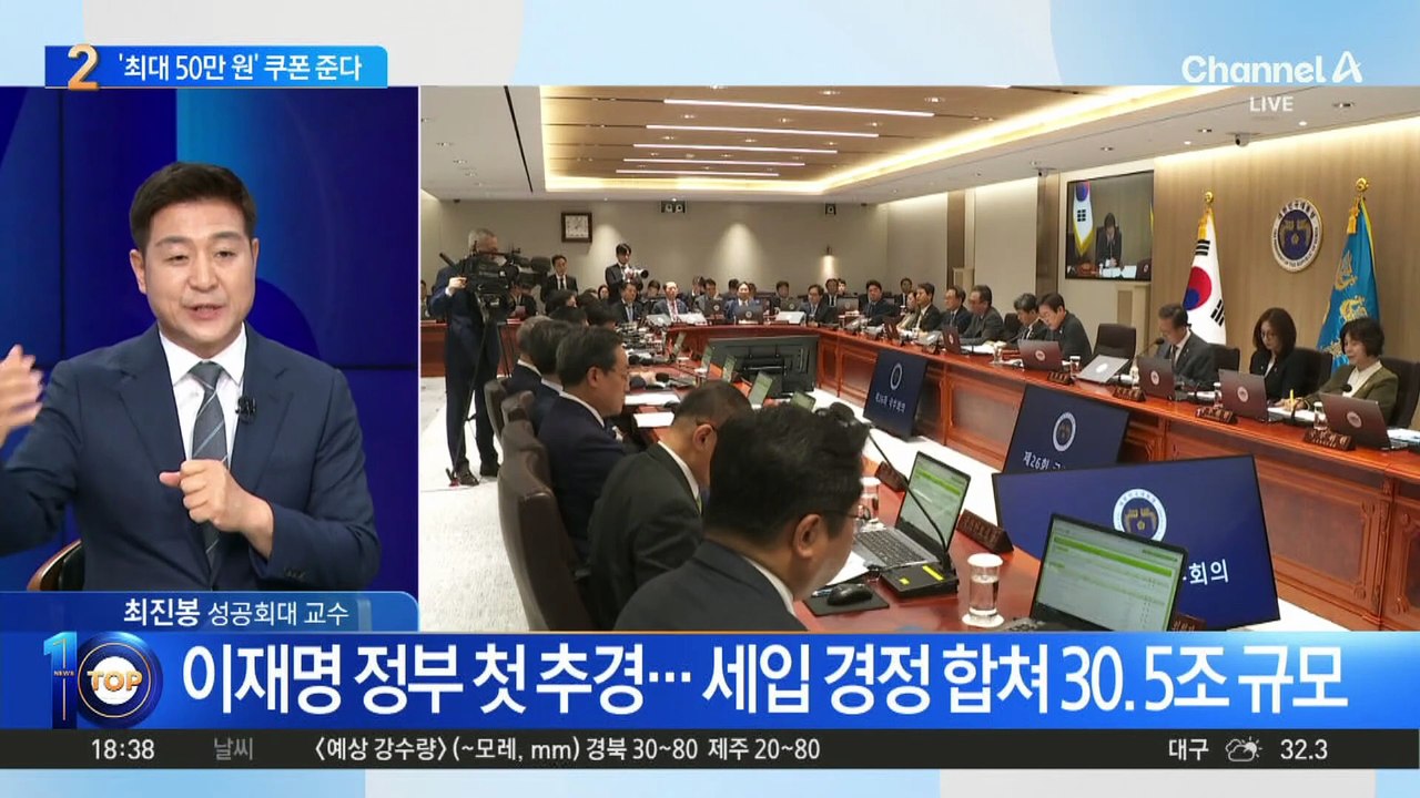 전 국민에 ‘15만~50만 원’ 민생지원금 지급