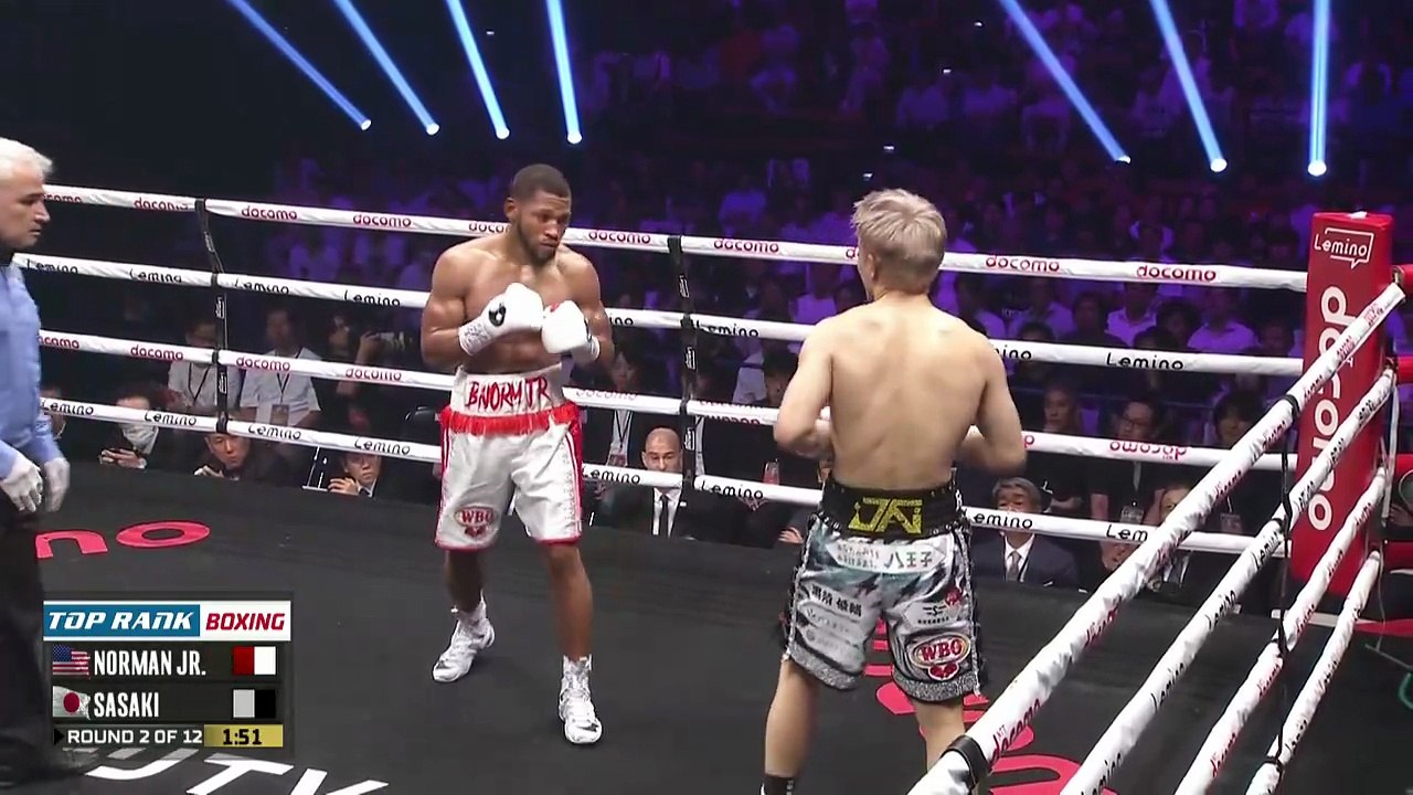 Brian Norman Jr. vs. Jin Sasaki (19-06-2025) Full Fight