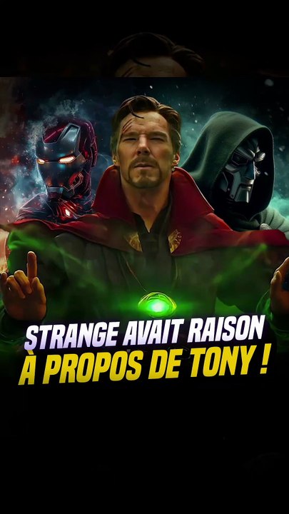 Dr Strange savait pour Doom !