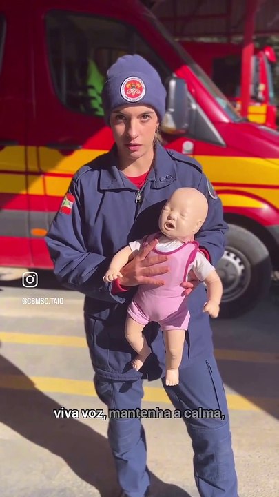 Aprenda como salvar a vida de um bebê em um minuto