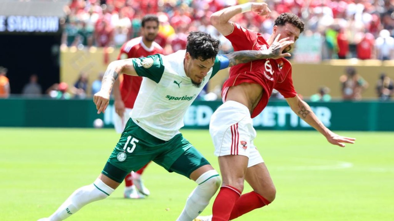Resumen del Palmeiras vs Al Ahly
