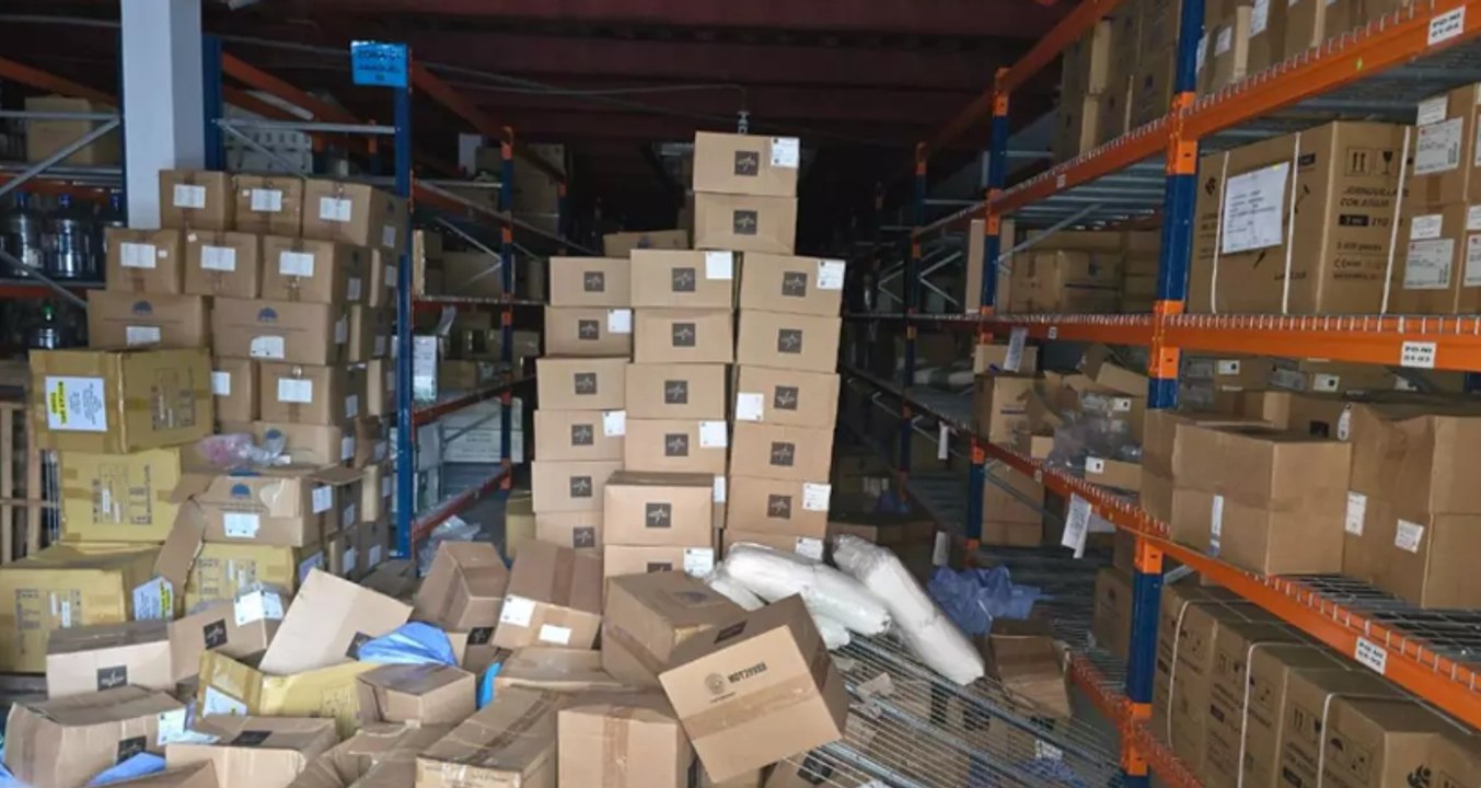 Vandalizan depósitos de la CSS