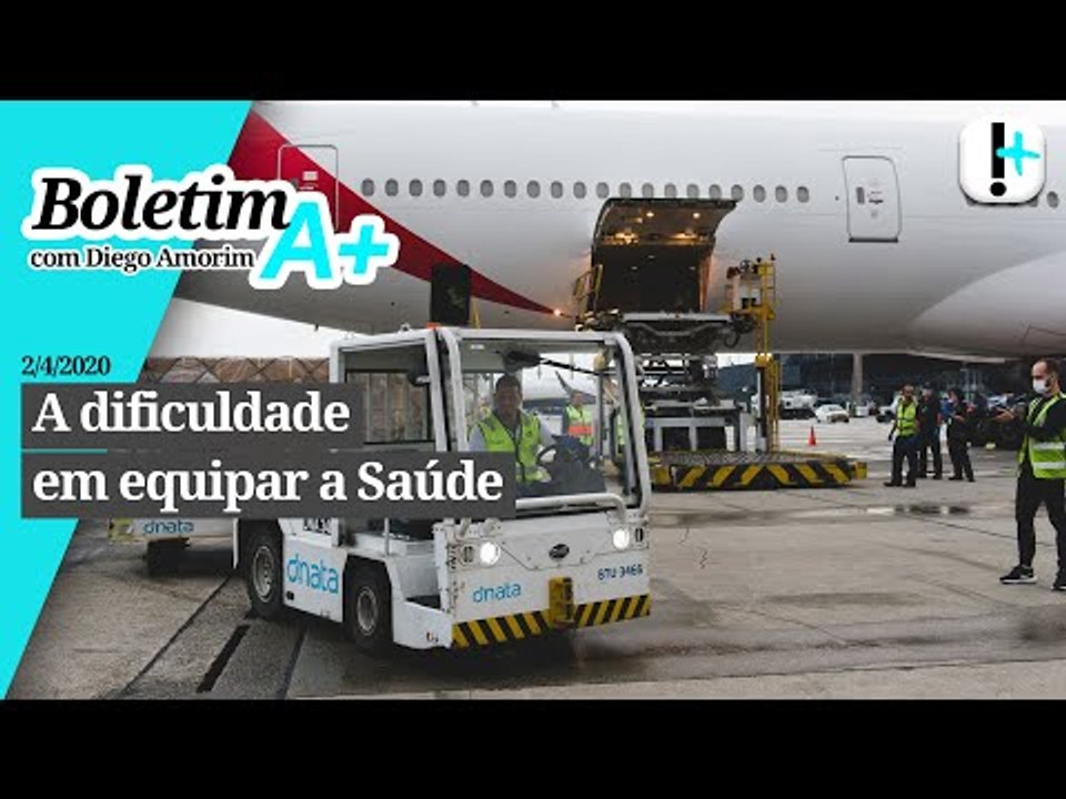 Boletim A+: A dificuldade em equipar a Saúde