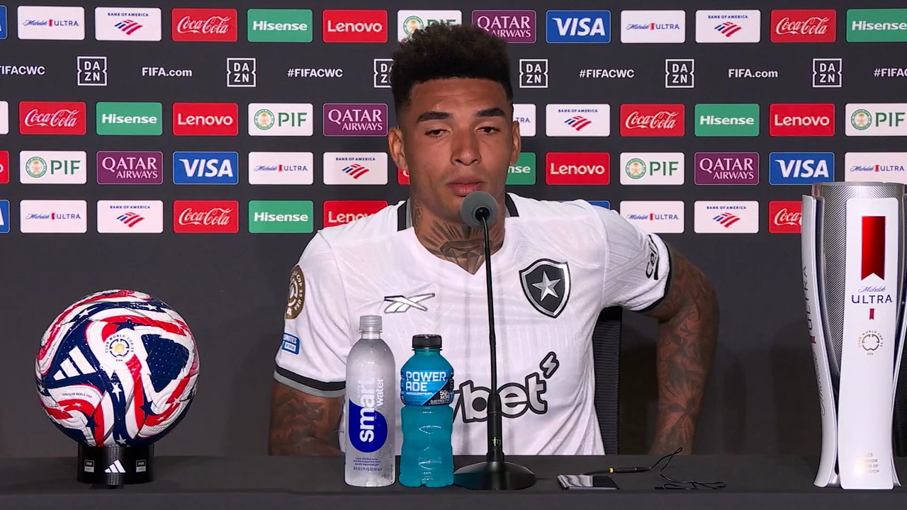 Igor Jesus après la victoire face au PSG : "C'est un moment historique"