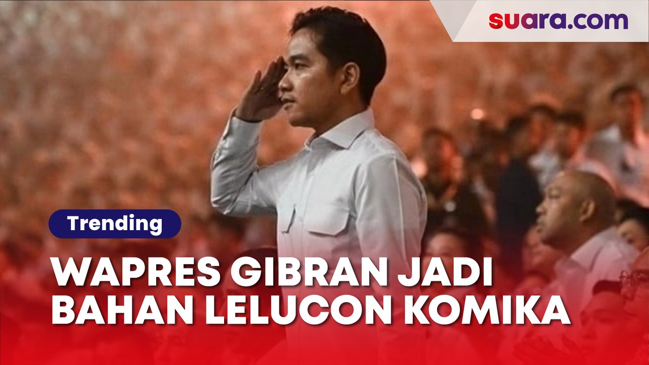 Wapres Gibran Rakabuming Raka Jadi Bahan Lelucon Komika, Ekspresi Deddy Corbuzier Ramai Digunjing