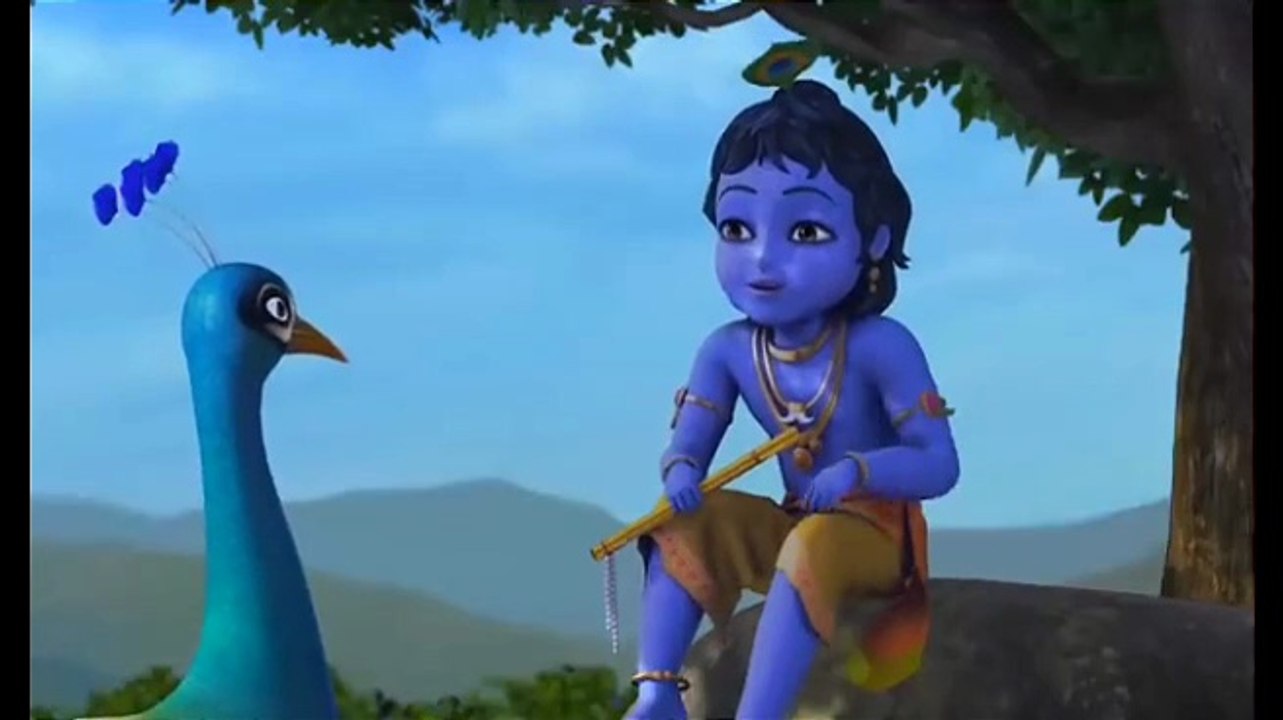 Little Krishna 👣🦚🧿The Mystery of the Vanishing Sheep | Full Episode in English in HD 🎬