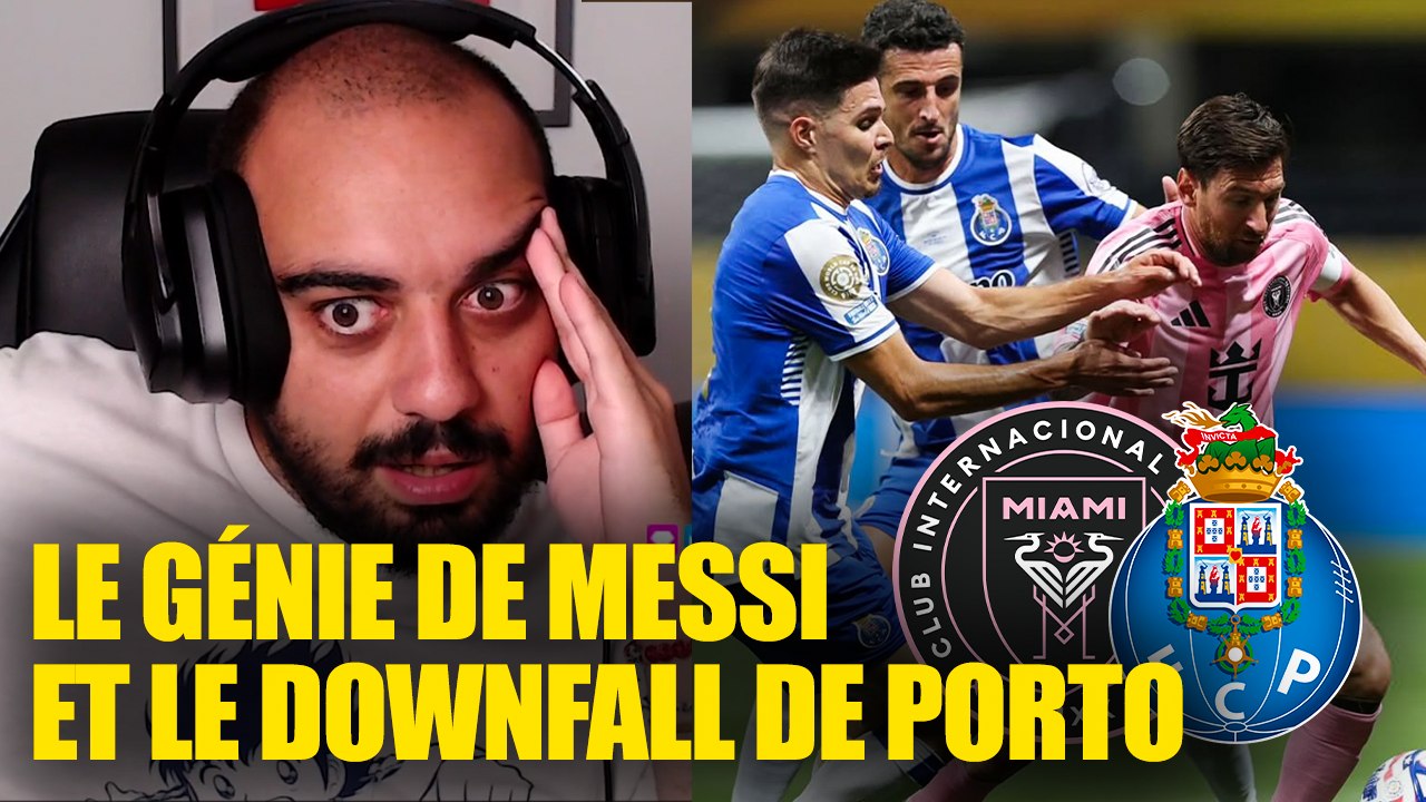 HONTEUX | Débrief Porto Inter Miami