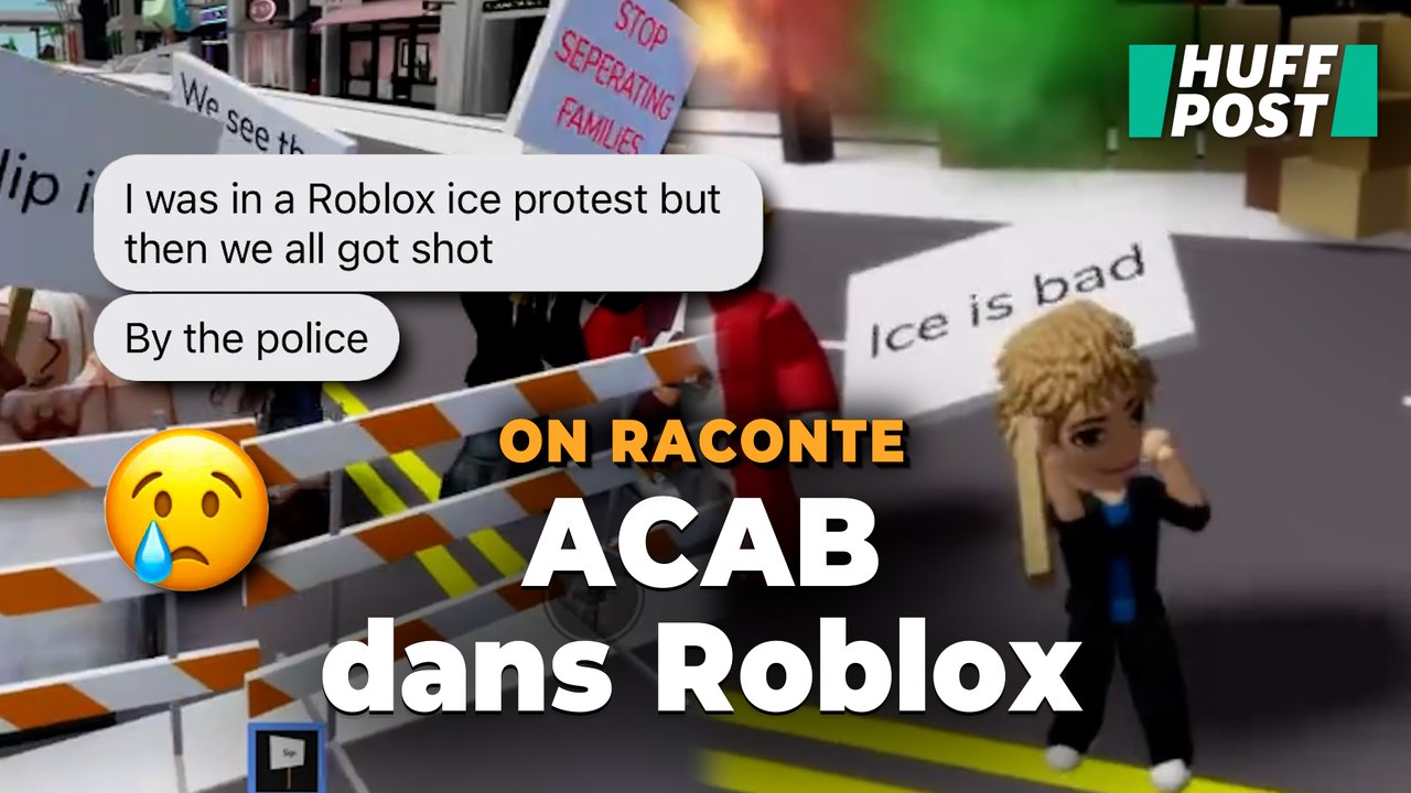 Dans Roblox, les ados manifestent aussi contre les raids de l’ICE et Donald Trump