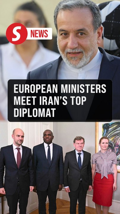 European ministers meet on Iran's nuclear programme