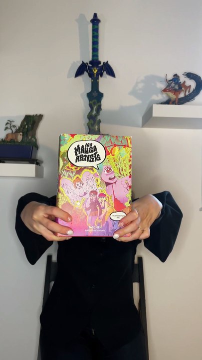 Exclu: Discover 100 Renowned Manga Artists 🎨