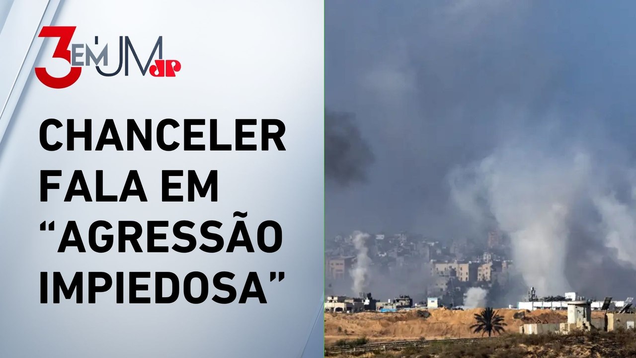 Irã acusa Israel de práticas de crimes de guerra