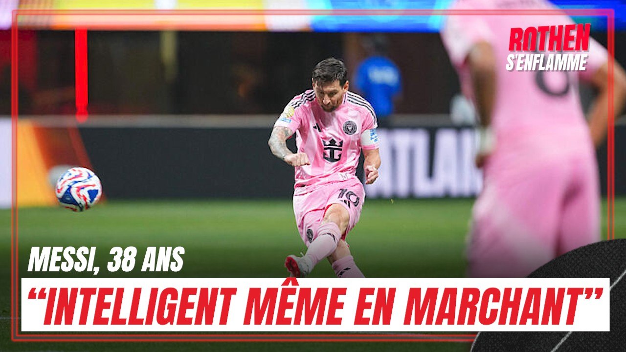 Inter Miami : "Messi reste un génie même à 38 ans", Petit ébaubi