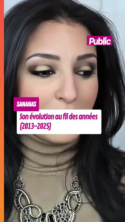 L’évolution physique de Sananas au fil des années (2013-2025)