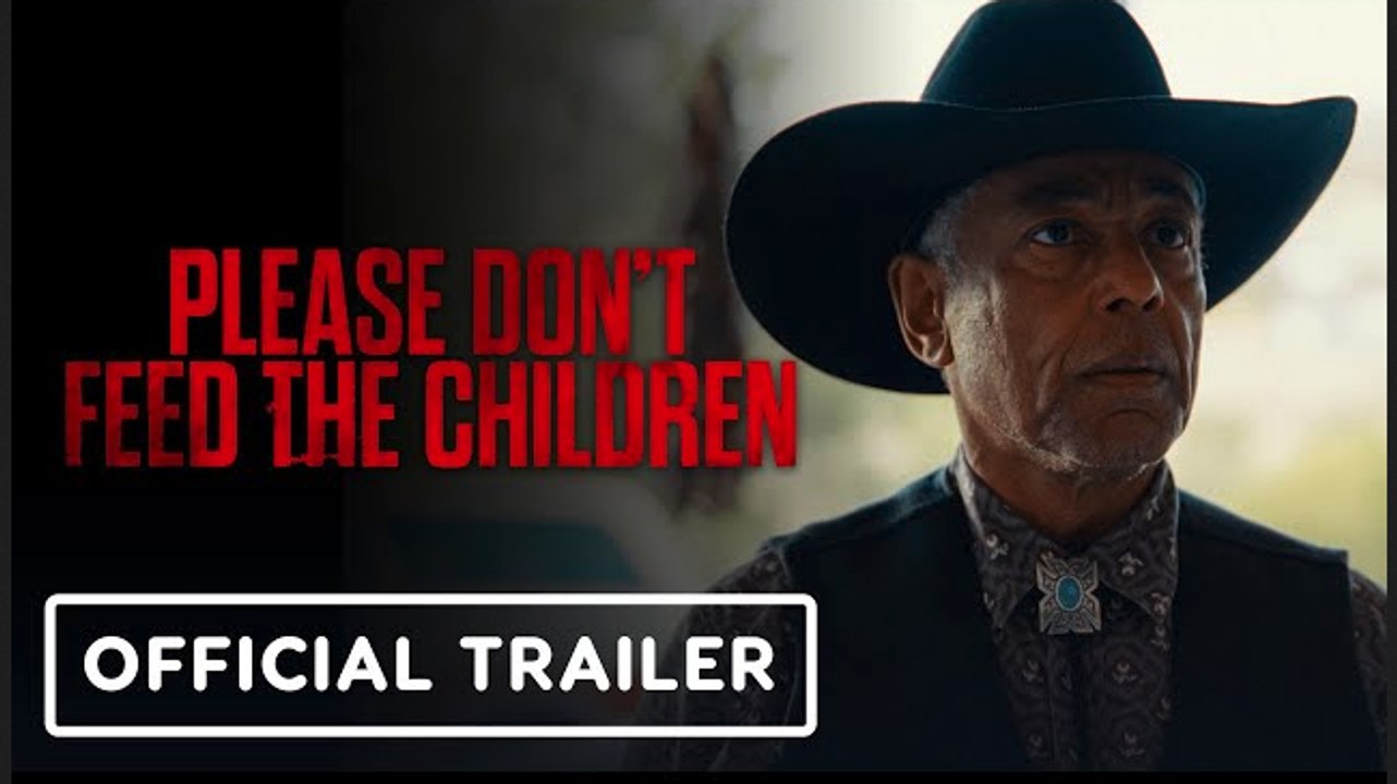 Please Don't Feed the Children | Official Trailer - Michelle Dockery, Giancarlo Esposito