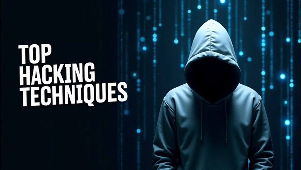 Top Hacking Techniques Hackers Use Today – Explainer