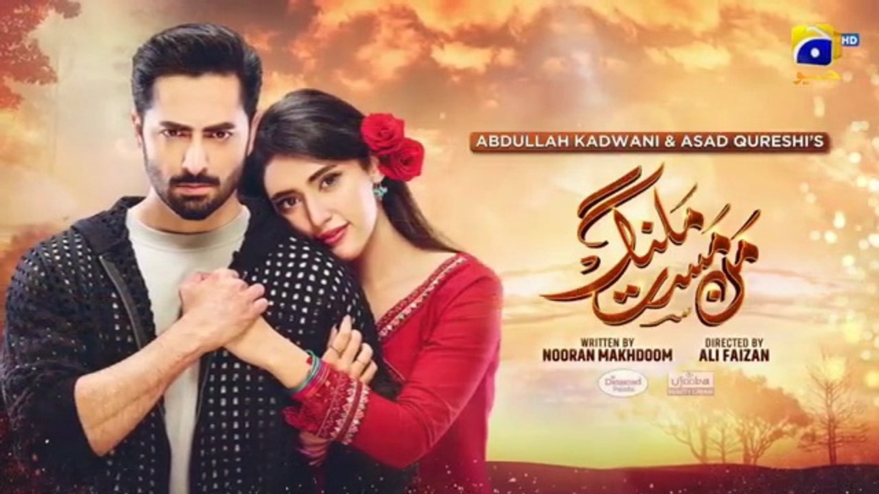 Mann Mast Malang Episode 52 [English Sub] | Danish Taimoor & Sahar Hashmi | June 21, 2025