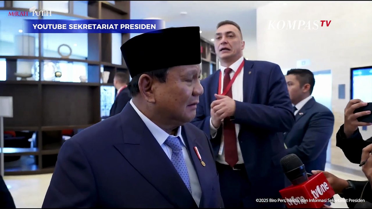 Kata Prabowo Usai Bertemu Putin Bahas Perang Israel-Iran