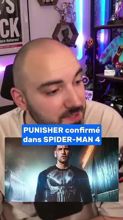 Le Punisher dans Spider-Man 4