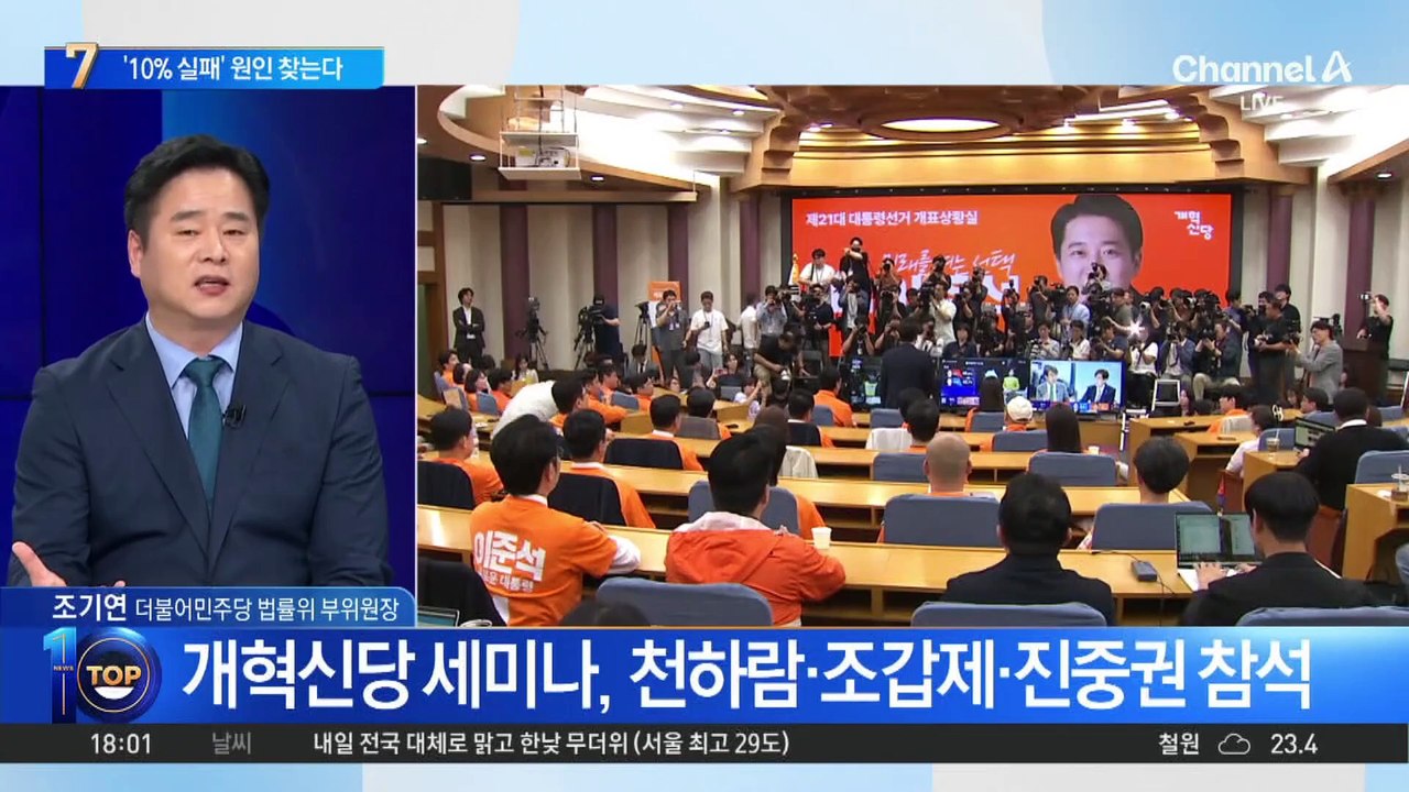 개혁신당, 이준석 ‘10% 실패’ 원인 찾는다