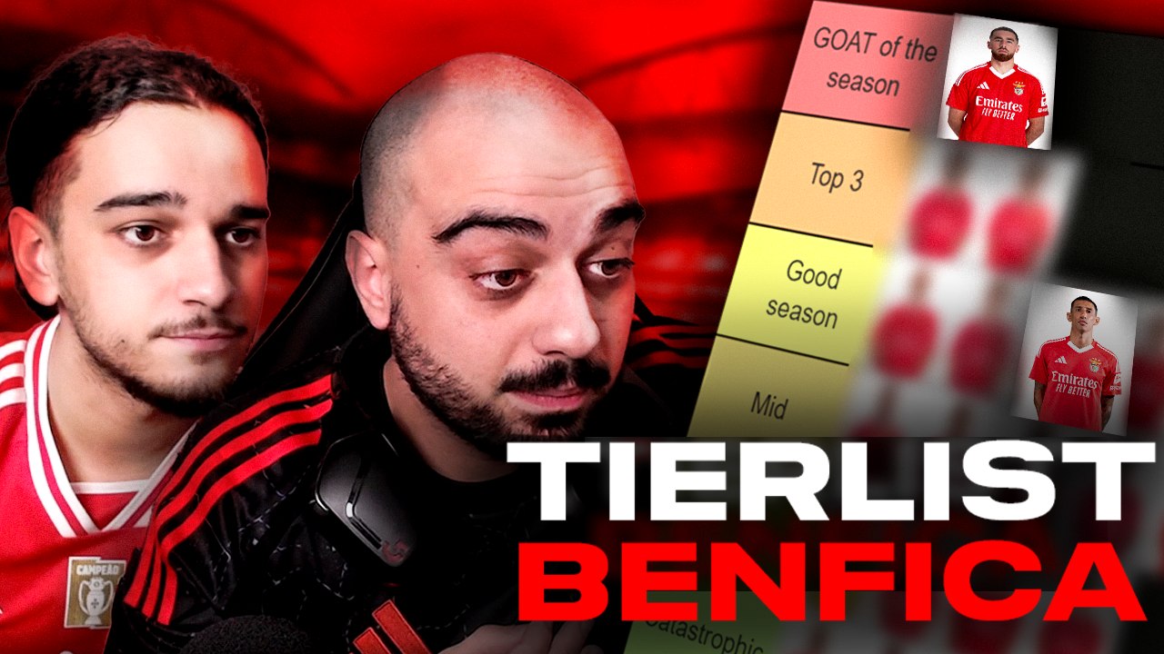 BILAN et TIERLIST de la saison de BENFICA