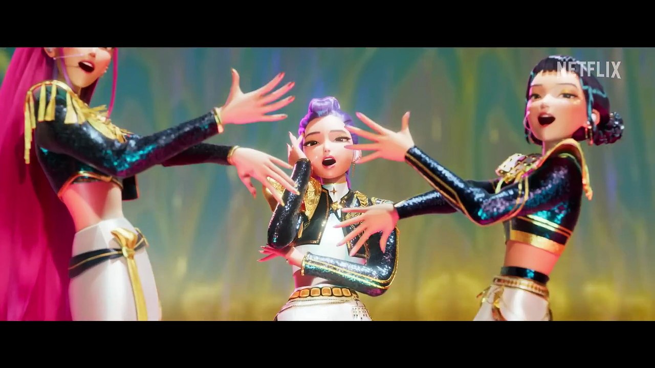 KPop Demon Hunters (2025) - Official Trailer - Yanflix