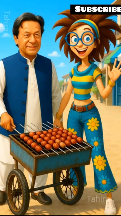 "Dil Dil Pakistan, Grill Grill Kebab!"