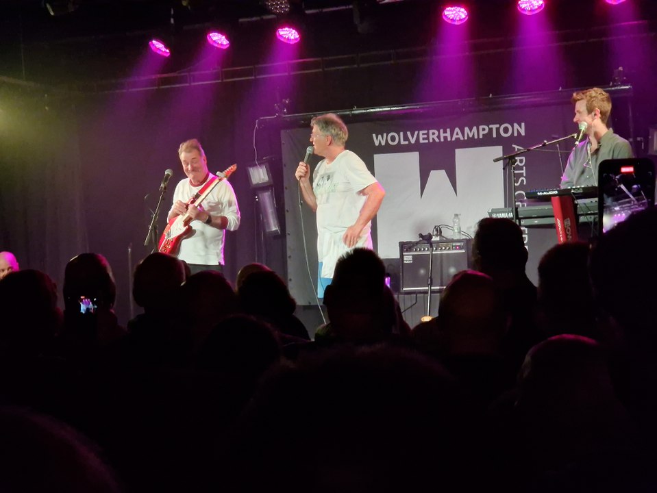 China Crisis at Wolverhampton Arts Centre