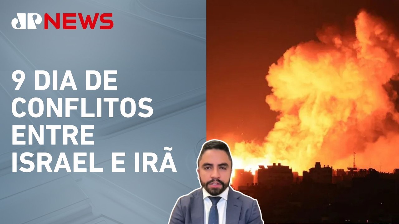 Israel faz novo ataque contra instalação nuclear do Irã e não dá sinal de cessar-fogo