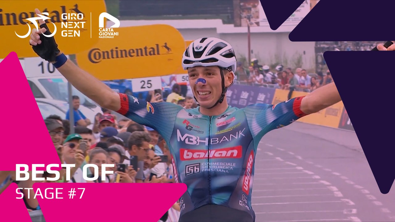 Giro Next Gen 2025 | Stage 7: Best Of
