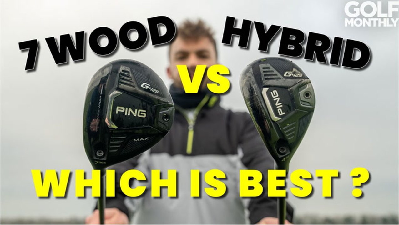 Wood vs Hybrid Irons | Golf Monthly