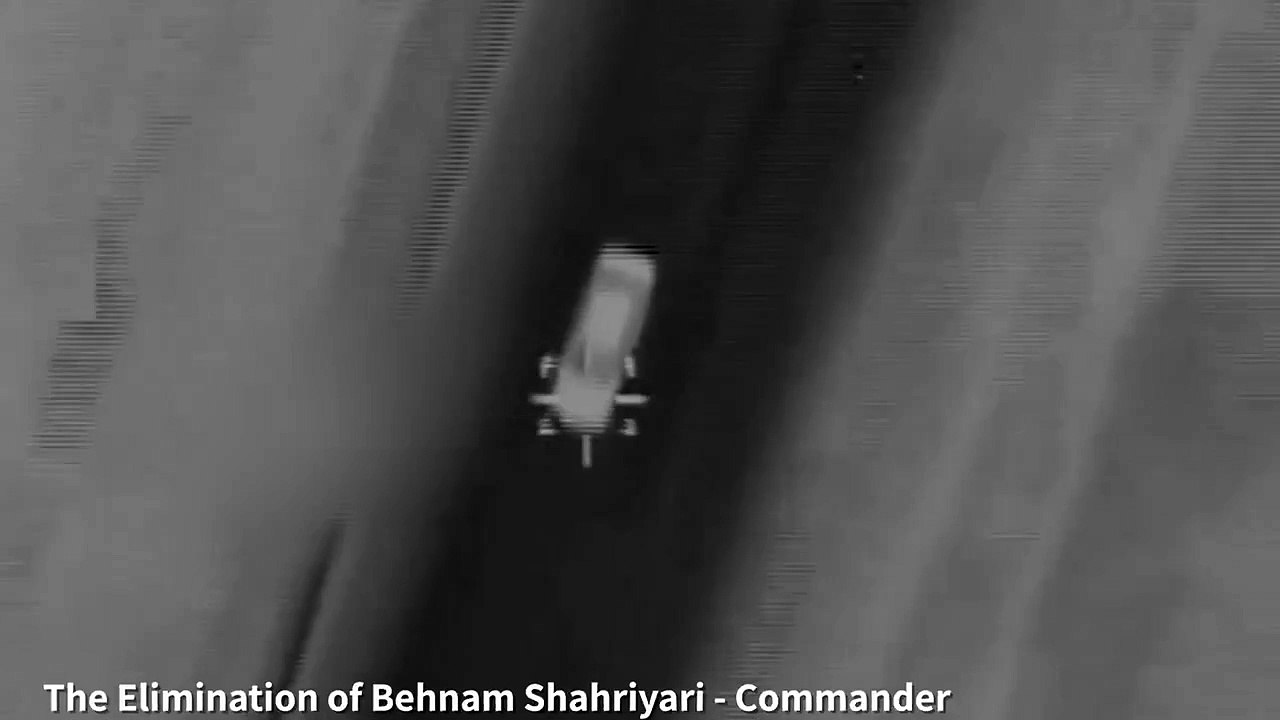 Israel Defense Forces - 🔴ELIMINATED： Behnam Shahriyari, commander of the Quds Force’s Weapons..